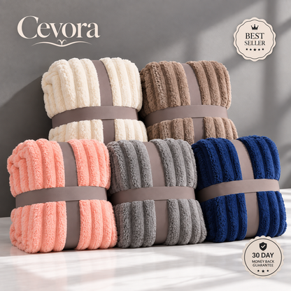 Cevora™ Oversized Plush Blanket