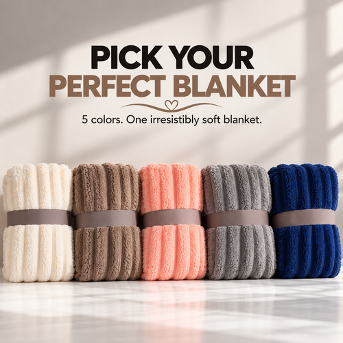 Cevora™ Oversized Plush Blanket
