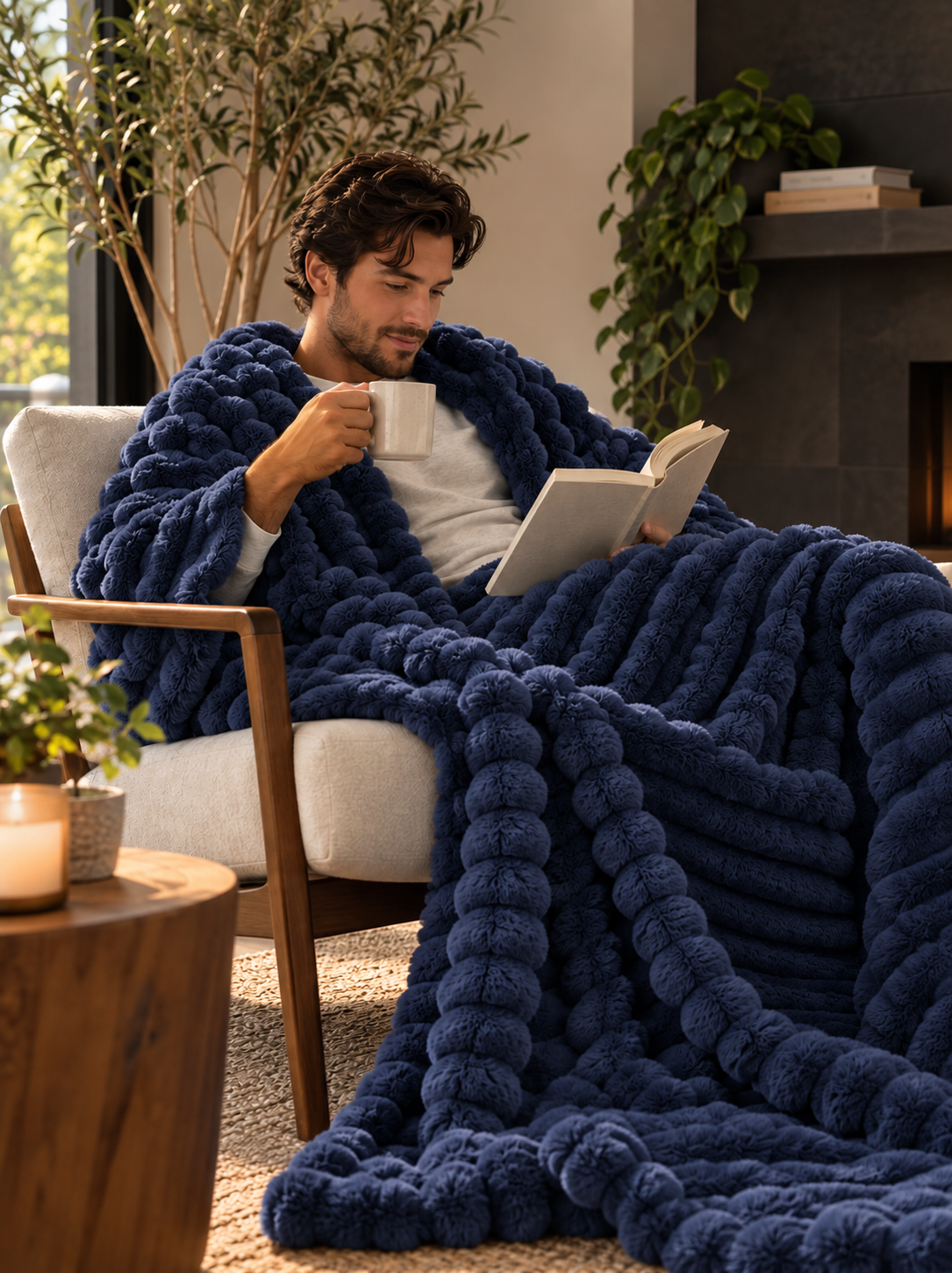 Cevora™ Oversized Plush Blanket