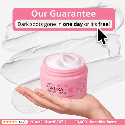 SakuraGlow™ - Essence Cream
